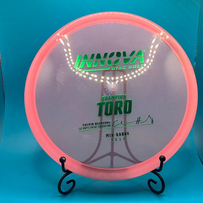 Innova Calvin Heimburg Champion Toro