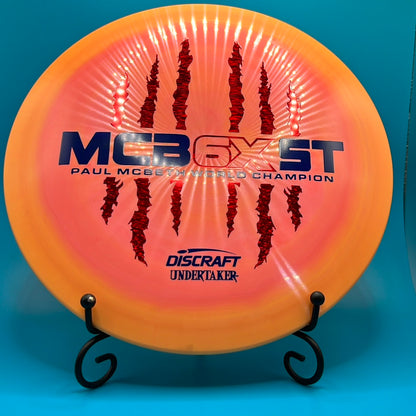 Discraft 6 Claw Paul McBeth Undertaker