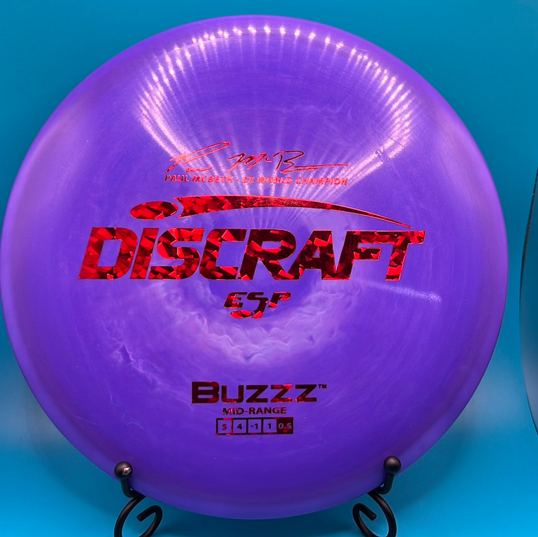 Discraft 5X ESP Paul Mc Beth Buzzz