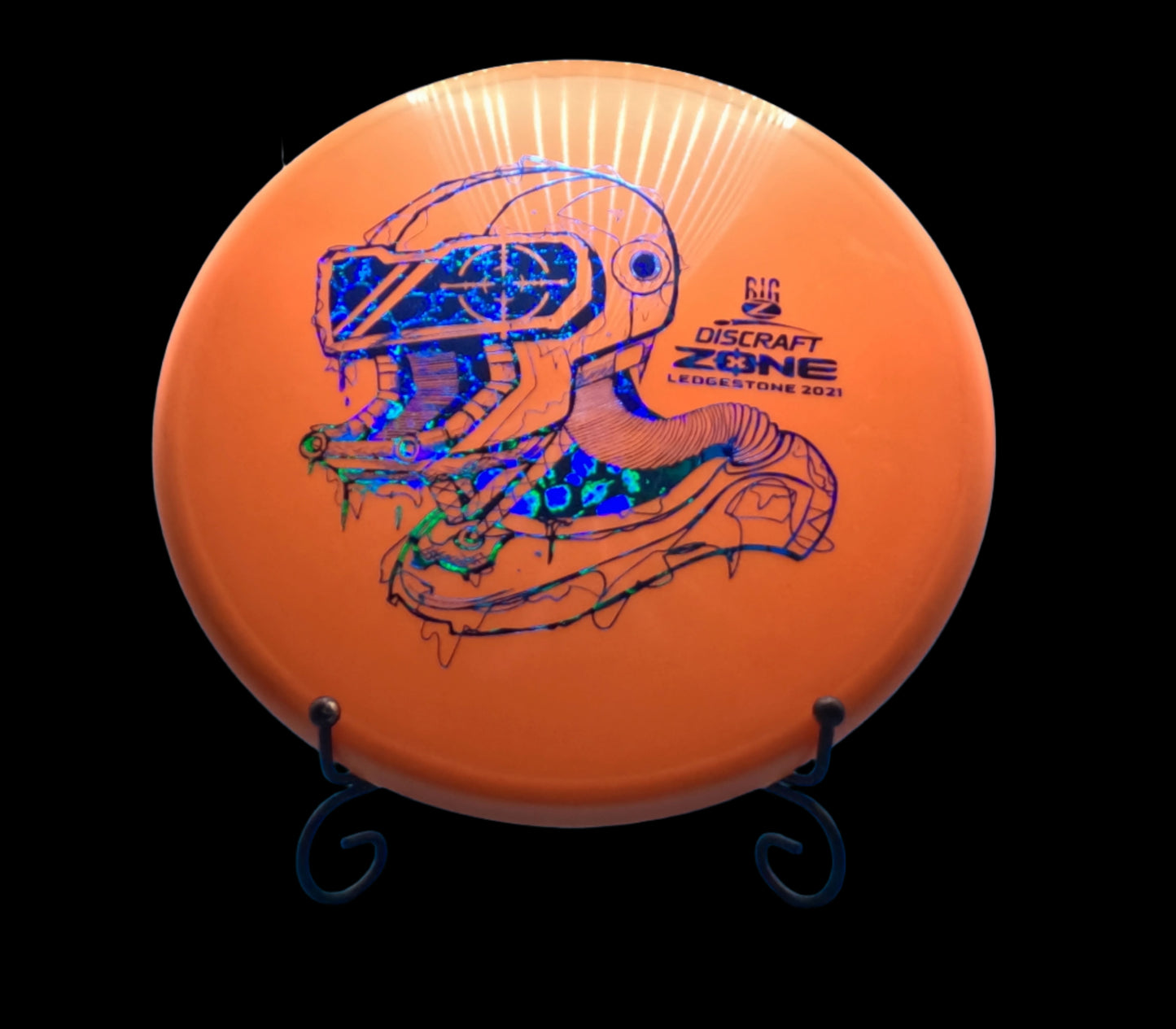 Discraft BigZ Zone Ledgestone 2021