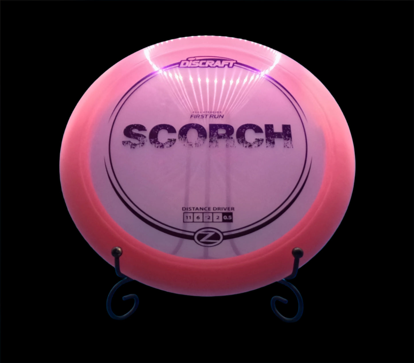 Discraft First Run Scorch