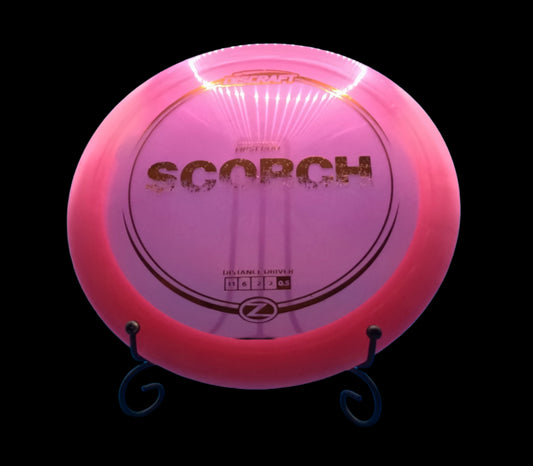 Discraft First Run Scorch