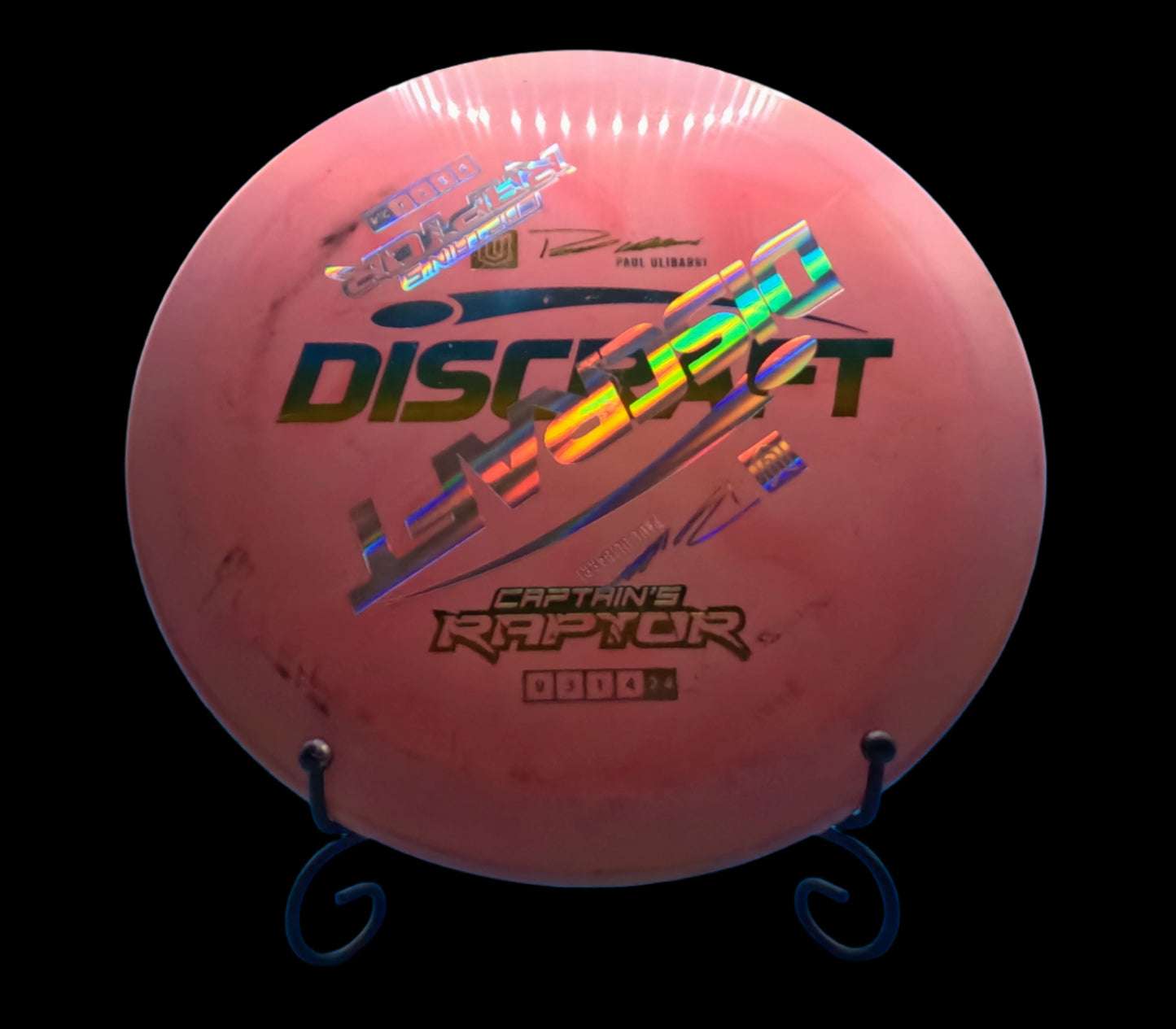 Discraft Captain's Raptor