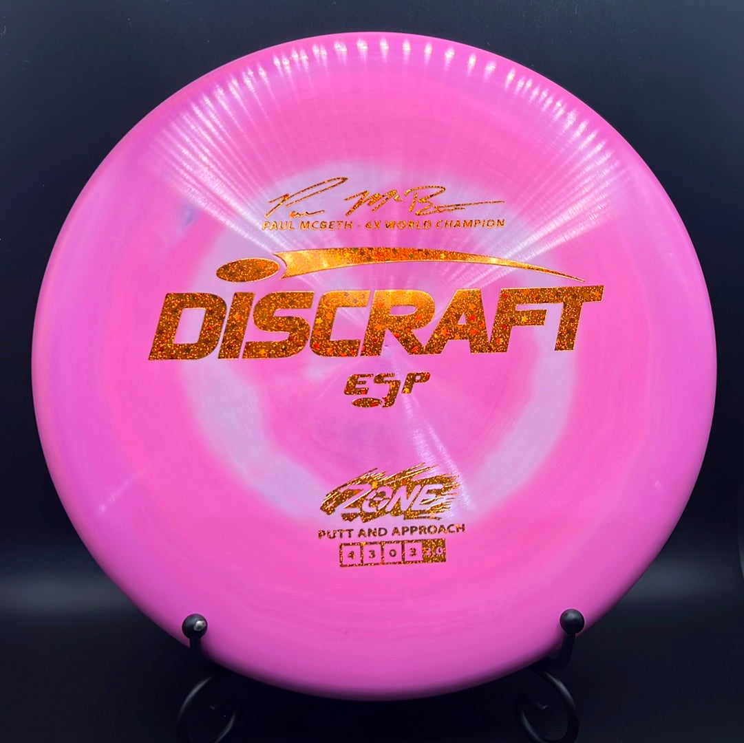 Discraft 6X Paul McBeth ESP Zone