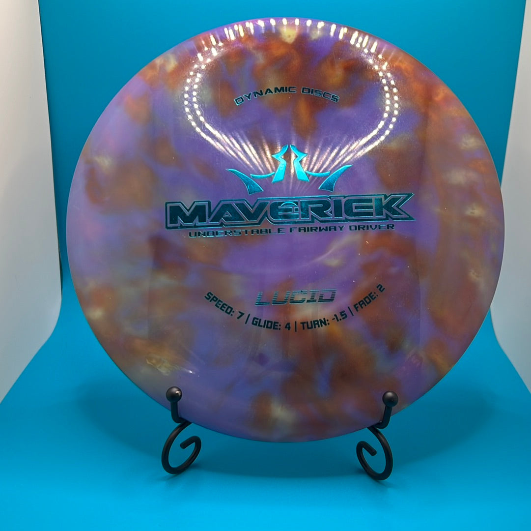 Dynamic Discs Dyed Lucid Maverick