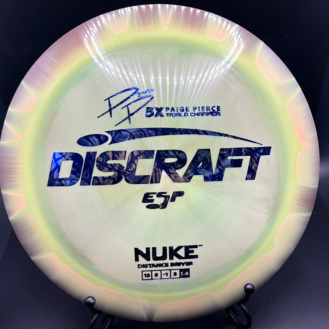 Discraft 5X Paige Pierce ESP Nuke