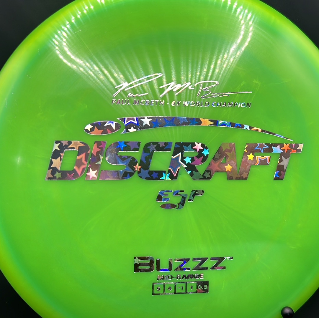 Discraft 6X Paul Mcbeth ESP Buzzz