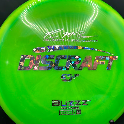 Discraft 6X Paul Mcbeth ESP Buzzz