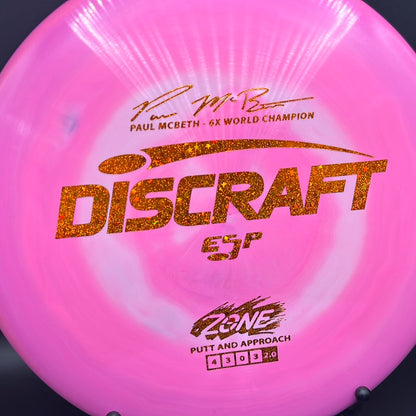 Discraft 6X Paul McBeth ESP Zone