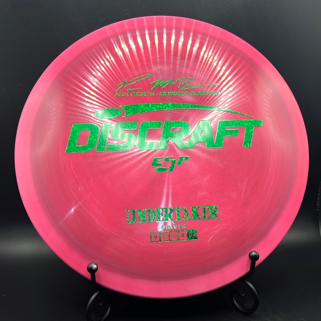 Discraft 6X Paul McBeth ESP Undertaker