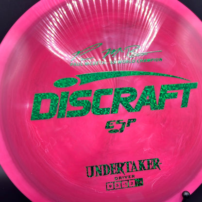 Discraft 6X Paul McBeth ESP Undertaker