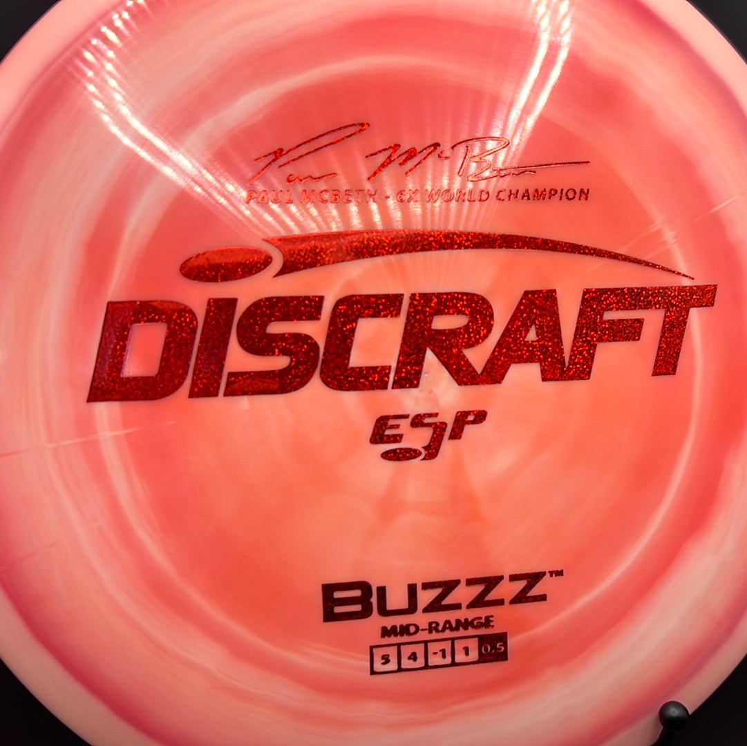 Discraft 6X Paul Mcbeth ESP Buzzz