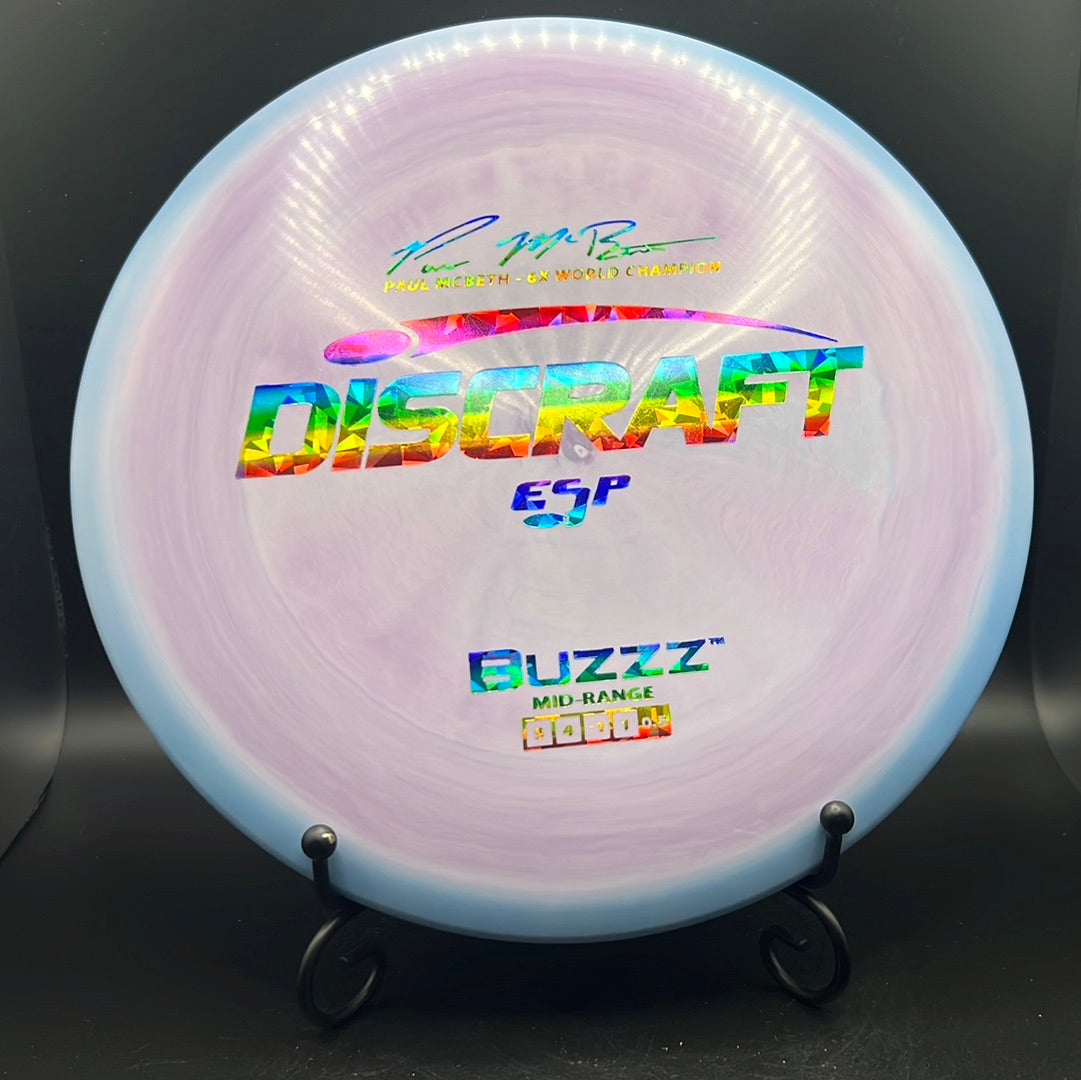 Discraft 6X Paul McBeth ESP Buzzz